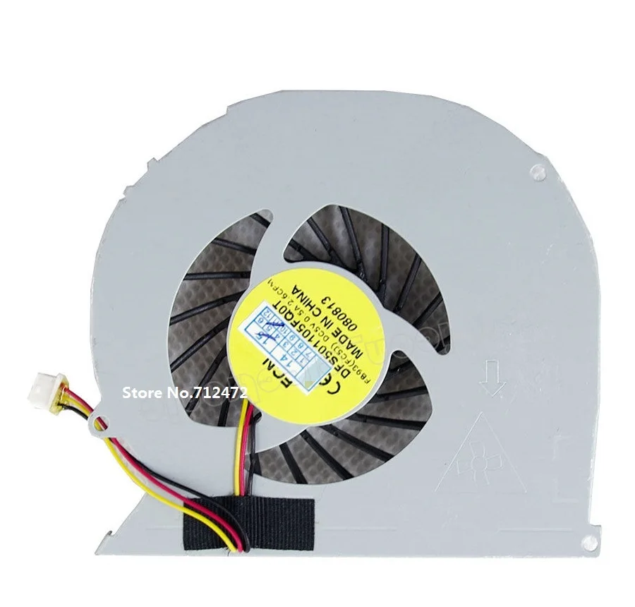 Ноутбук Процессор вентилятор для DELL 15R 5520 7520 5525 VOSTRO 3560 MF60120V1-C531-G99 AB07005HX12E300 DFS501105FQ0T