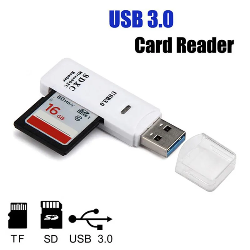 EPULA 5 Гбит/с Супер Скоростной мини USB 3 0 Micro SD/SDXC TF кардридер адаптер оптовая продажа