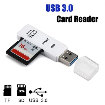 

EPULA 5Gbps Super Speed Mini USB 3.0 Micro SD/SDXC TF Card Reader Adapter Wholesale 5.2