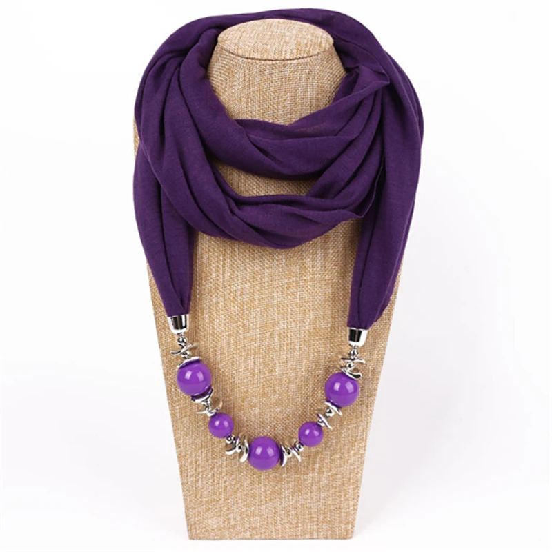 Женское Ожерелье длинное ожерелье из шифона и шелка с бусинами 2019|necklaces for women|necklace