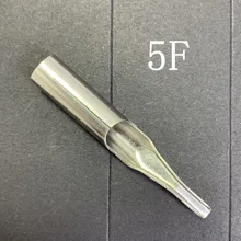 50 шт из нержавеющей стали набор наконечников для татуировки колпачки для татуажа наконечники иглы-5F