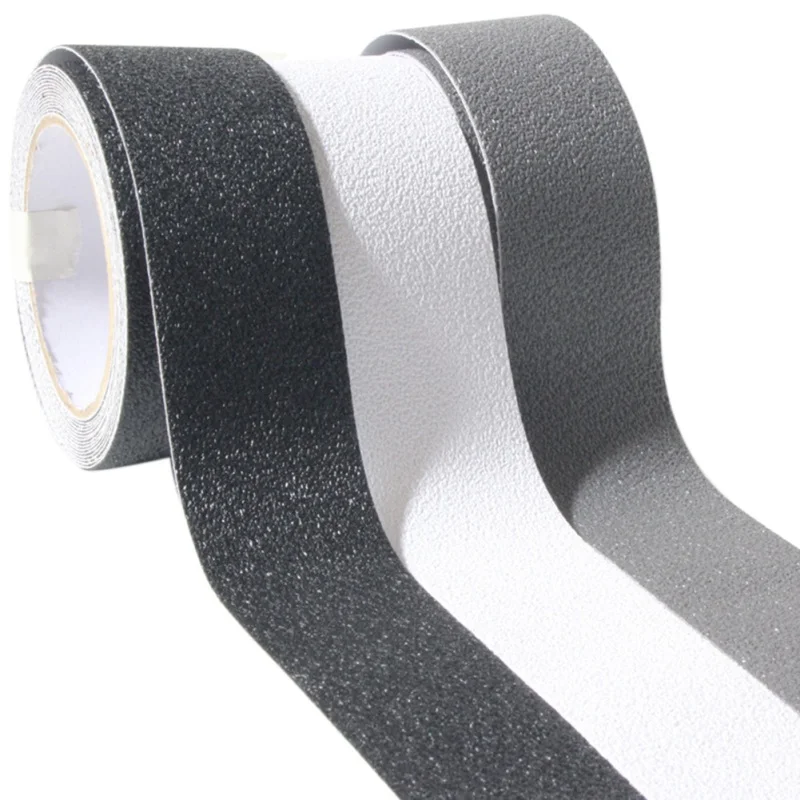 

5M Anti Slip Tape Self Adhesive Safety Floor Waterproof Warning Conspicuity Tape For Stair Floor Bathroom