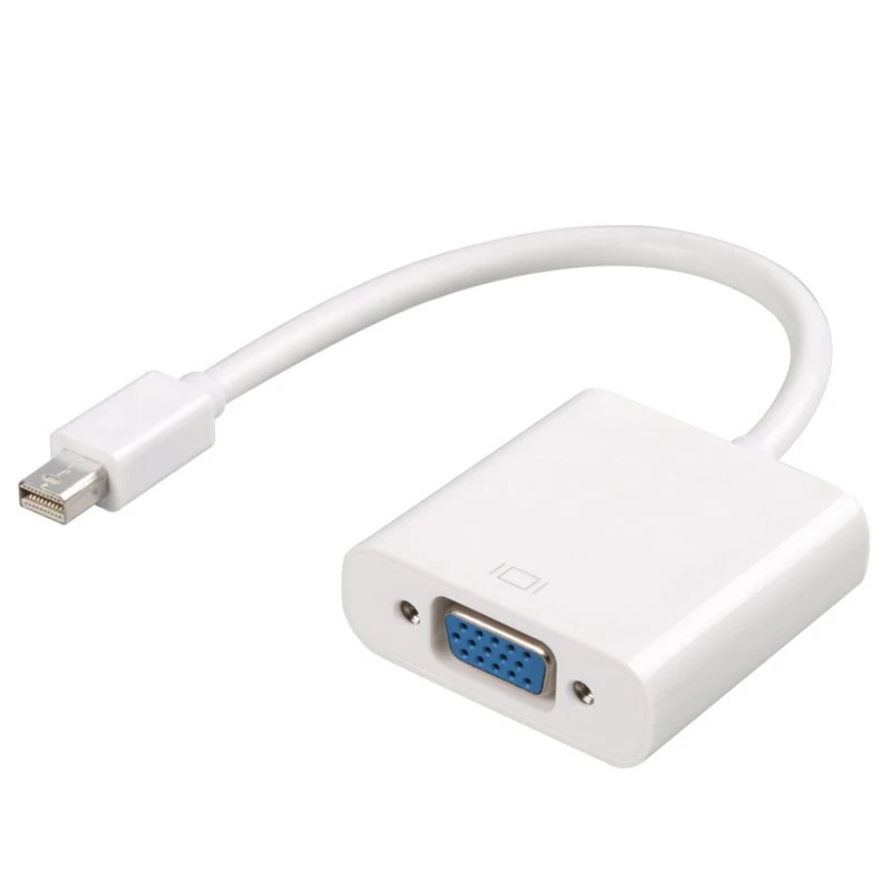 Mini-DP-To-VGA-Adapter-Cable-Mini-Displayport-Thunderbolt-To-VGA-D-Sub-Converter-1080P-Cables