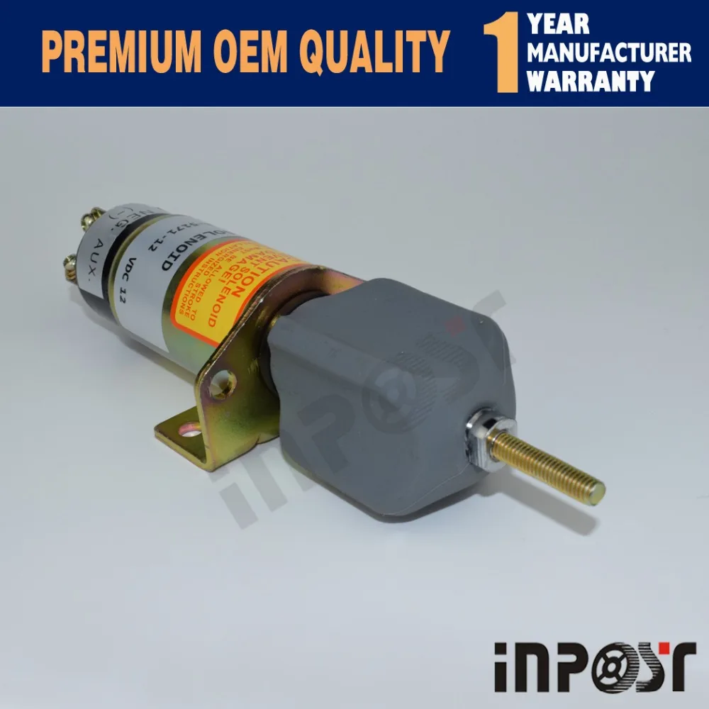 12V 1502 12C3U1B1S1A SA 5171 стопорный соленоид для YANMAR KUBOTA BOBCAT|stop solenoid for yanmar|stop solenoidsolenoid kubota |
