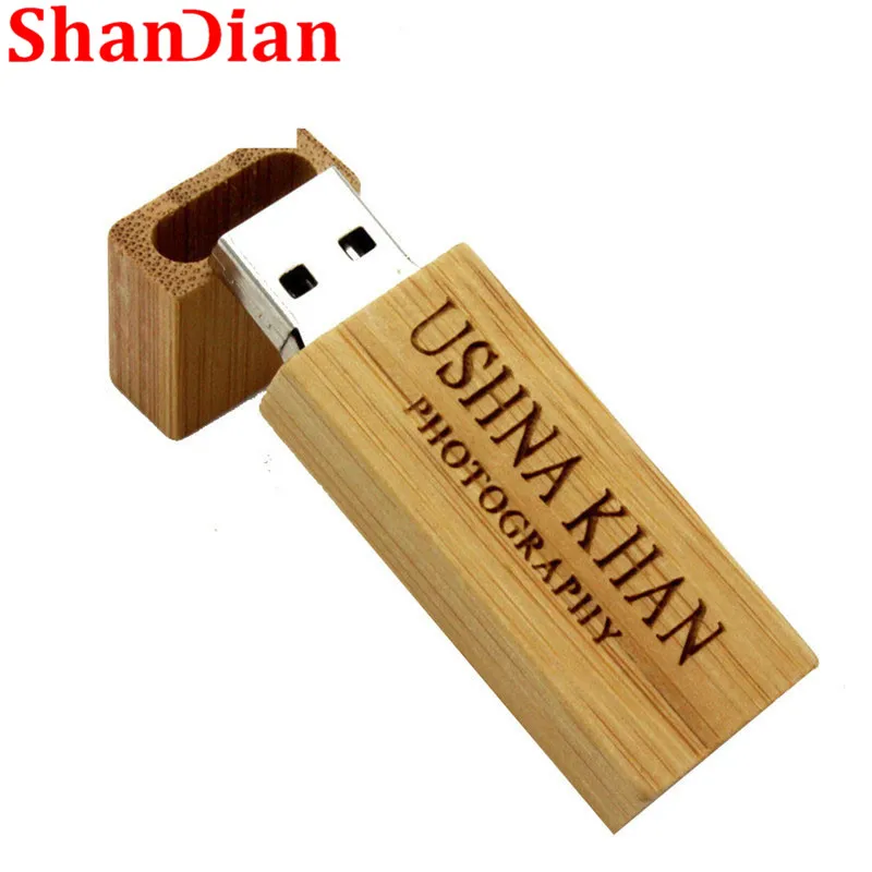 SHANDIAN горячий деревянный USB флэш накопитель ручки диски кленовое дерево +
