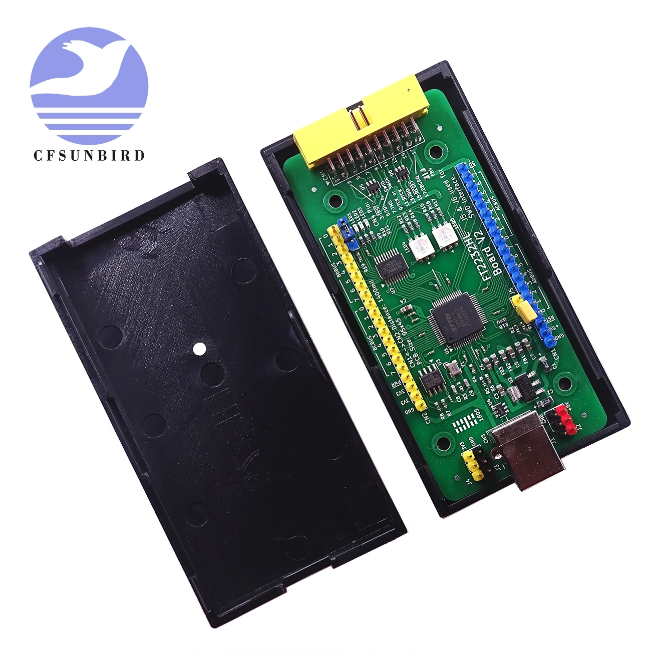 Макетная плата FT2232HL FT2232H USB порт с поддержкой JTAG openOCD|Оборудование для
