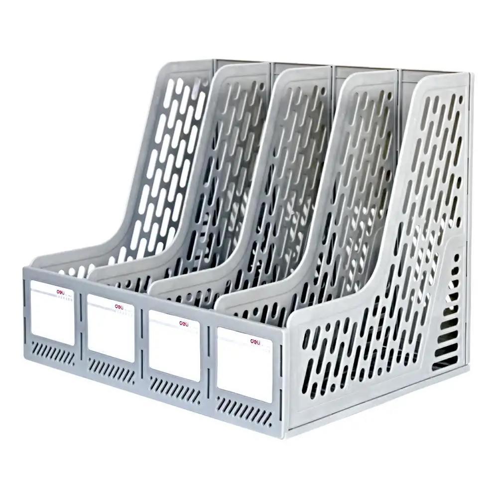 Deli No 9846 4 Groups Desktop Doent Trays Office Tabletop File Doent Trays Office Tabletop File