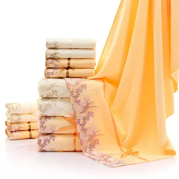 

3pcs/set Microfibre Towel Super Absorbent Travel Plush Cheap Bath Towel Set for Adults Handkerchief+Face Washcloth+Bath Towels