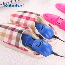 KOBOFUN Выдвижная сушилка для обуви сушилка зимние бытовой важно электрическая сушилка для обуви сапоги дезодорант устранения неприятного