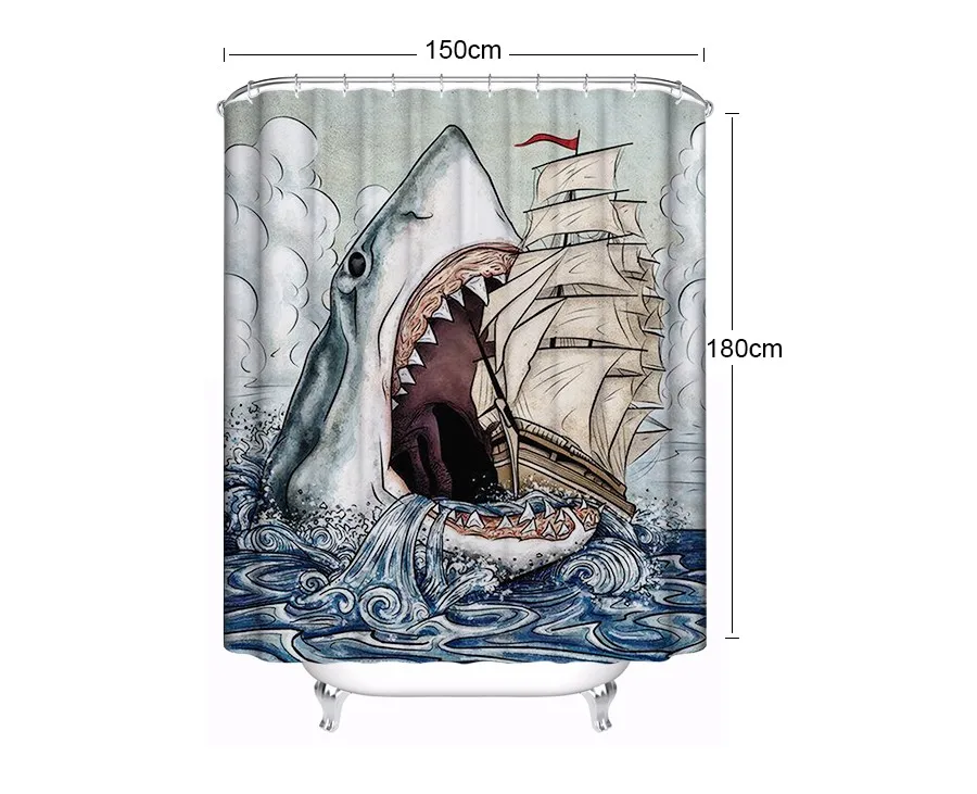 shower curtains (5) Size