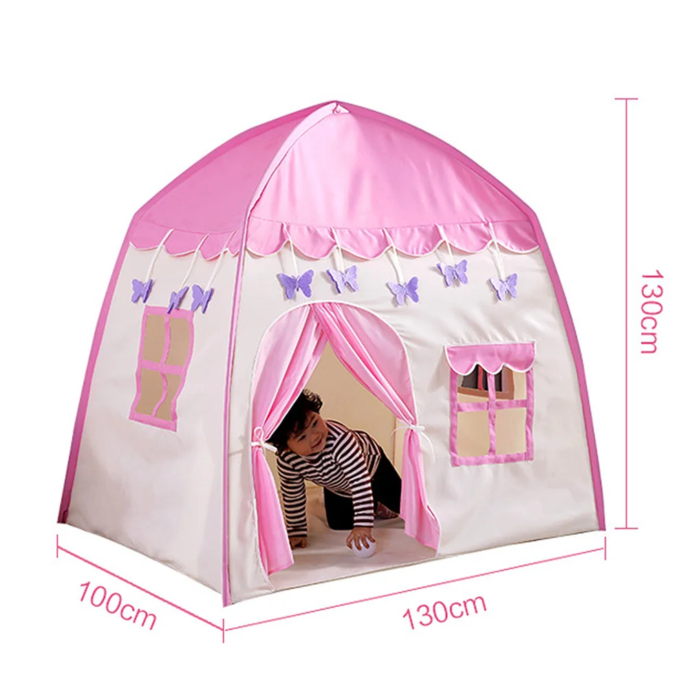 Детская портативная палатка teepee, детская Волшебная игровая игрушка для личного пространства, Пляжная палатка outdoo, брезентовый навес, игровой домик