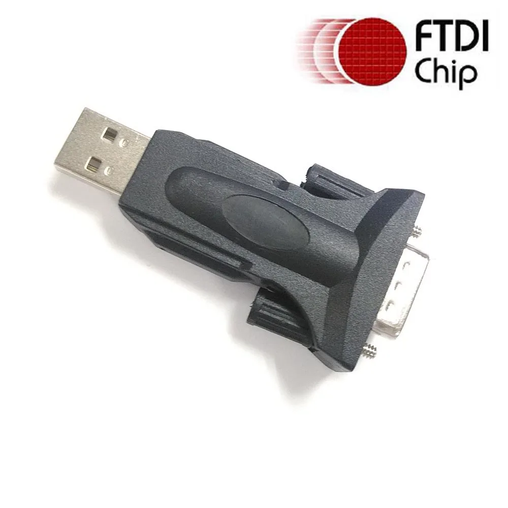 Последовательный адаптер ftdi usb rs232 со штекером db9|usb rs232|serial adapterftdi |