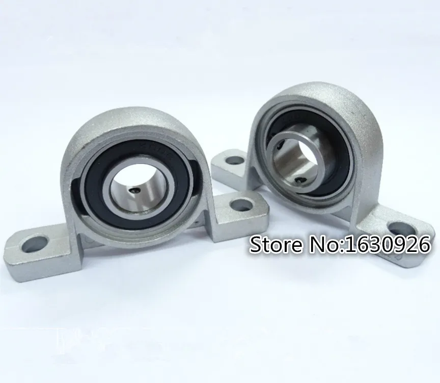 

1pcs 20mm KP004 kirksite bearing insert bearing shaft support Spherical roller zinc alloy mounted bearings pillow block housing