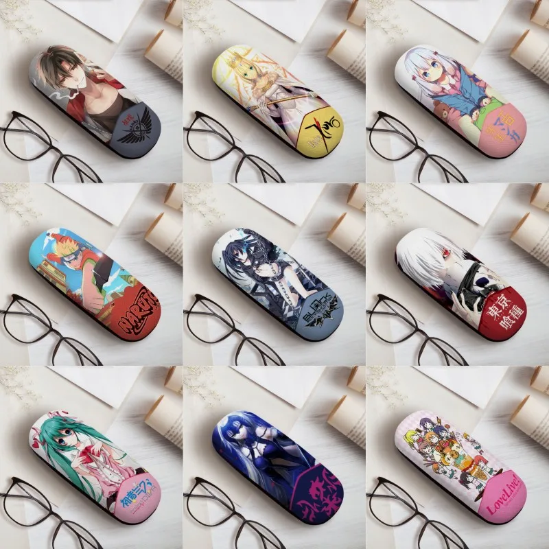 

A variety of Anime Eyewear CasesOne piece Tokyo art variety art art Personality Simple Fresh Spectacle Case glasses case