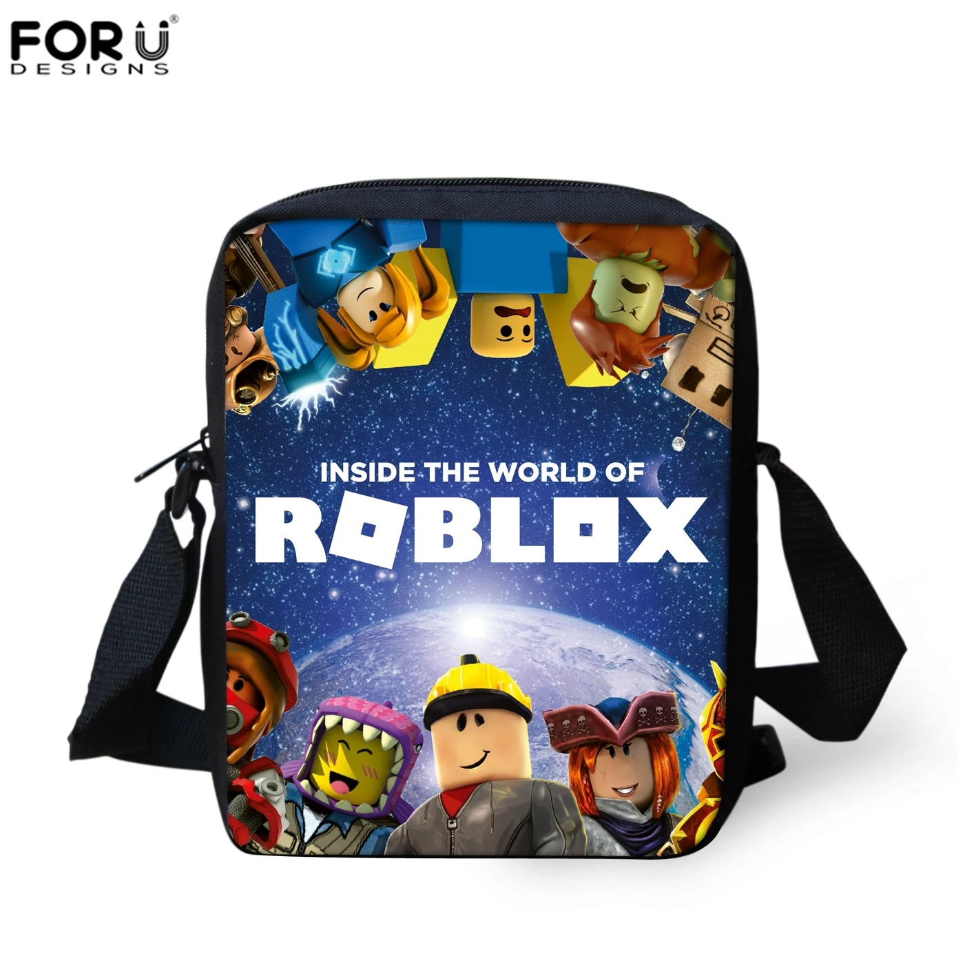 Forudesigns Cartoon Riverdale School Bags For Teenage Girls - 