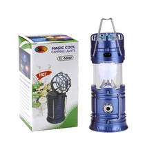 Многофункциональный солнечный фонарик с заряжаемый мини-вентилятор светодиодный светильник для кемпинга настольная лампа фонарик MDJ998