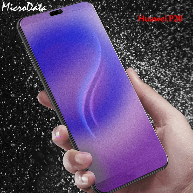 Микродарта защита для экрана против царапин Huawei P20 10 Lite Pro P8 P9 2017 P Smart Anti Blue Ray