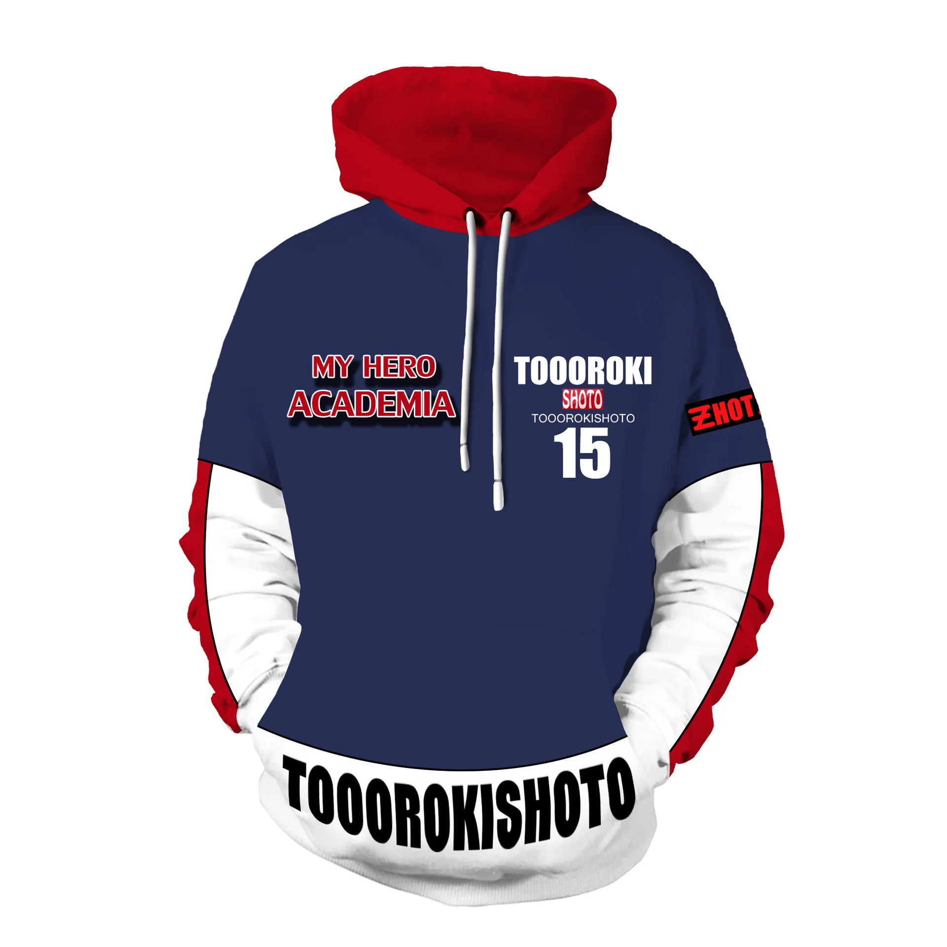Аниме Boku no Hero Academia Todoroki Shoto Толстовка Косплей Костюм мой герой Academia Bakugou Katsuki толстовки