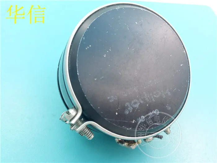 

[VK] Used MODEL 6673 R10K conductive plastic potentiometer handle with hole CPP50 switch