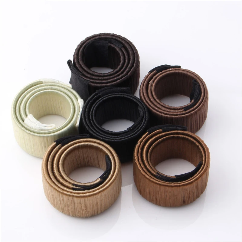 1Pcs DIY Magic Hair Styling Braider Multi Function Donut Sweet Girl Hair Wig Styling 6 Color Fashion Braider Styling Design Tool 1Pcs DIY Magic Hair Styling Braider Multi Function Donut Sweet Girl Hair Wig Styling 6 Color Fashion Braider Styling Design Tool