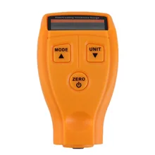 GM200 Coating Painting Thickness Gauge Tester Digital Automotive Ultrasonic Varnish Film Coating for Car measure Paint Gauge 6 200um aaron ink scrape wire bar coating ink wire bar for wet film coating thickness test