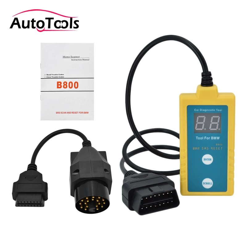 High quality car diagnostic tool For BMW B800 SRS Airbag Scan Reset