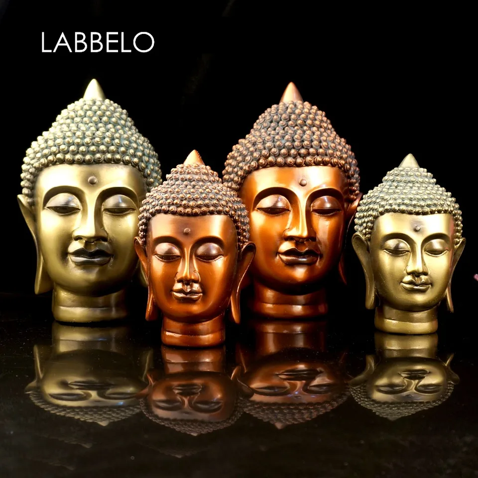 Harz Buddha Statue Kopf Buddha Dekoration Ideen Erste Ort Schmucken Buddha Wohnzimmer Eine Grosse Handwerk Wohnkultur Decor Ideas Decorative Decorativedecorative Home Decor Aliexpress