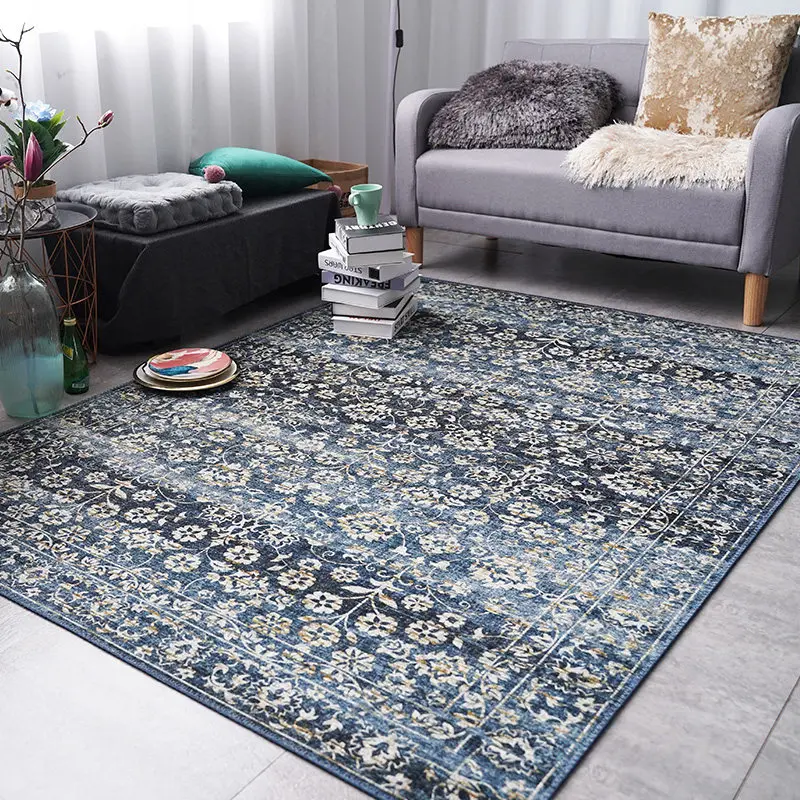 Persian Style Carpets For Living Room Sofa Bedroom Carpet Coffee