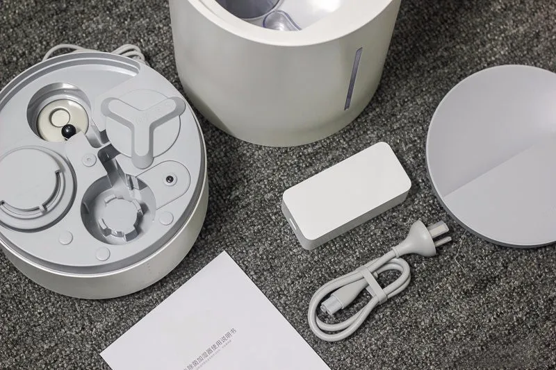 [Free Duty] 3.5L Xiaomi Smartmi воздухоувлажнитель очиститель UVGI ультрафиолетовая