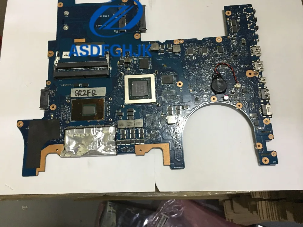  G752VY laptop Motherboard for asus G752 G752V G752VY G752VT G752VL Mianboard with I7-6700HQ GTX980M