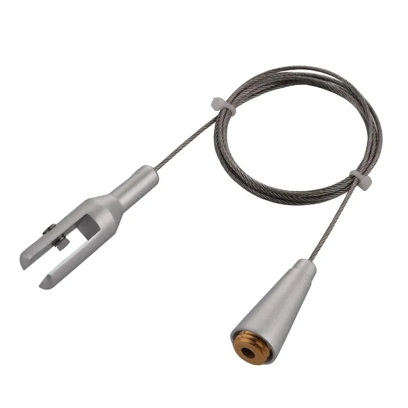 Grid Ceiling Hanging Kits With 2 Fixtures And 1 5m Long Steel