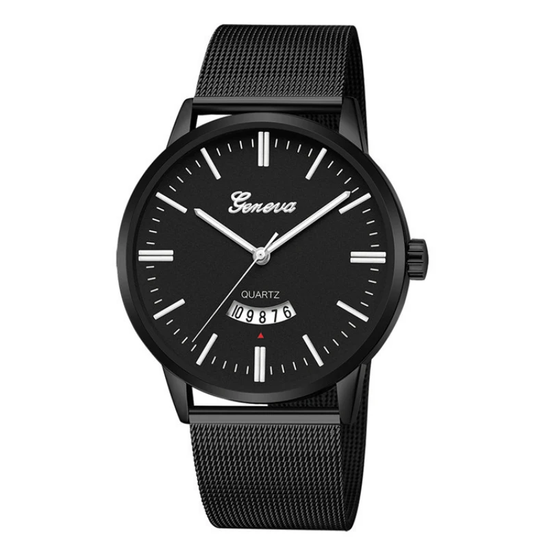

Reloj 2018 Fashion Large Dial Military Quartz Men Watch Sport Watches Men Clock Calendar Men's Wrist Watch Relogio Masculino