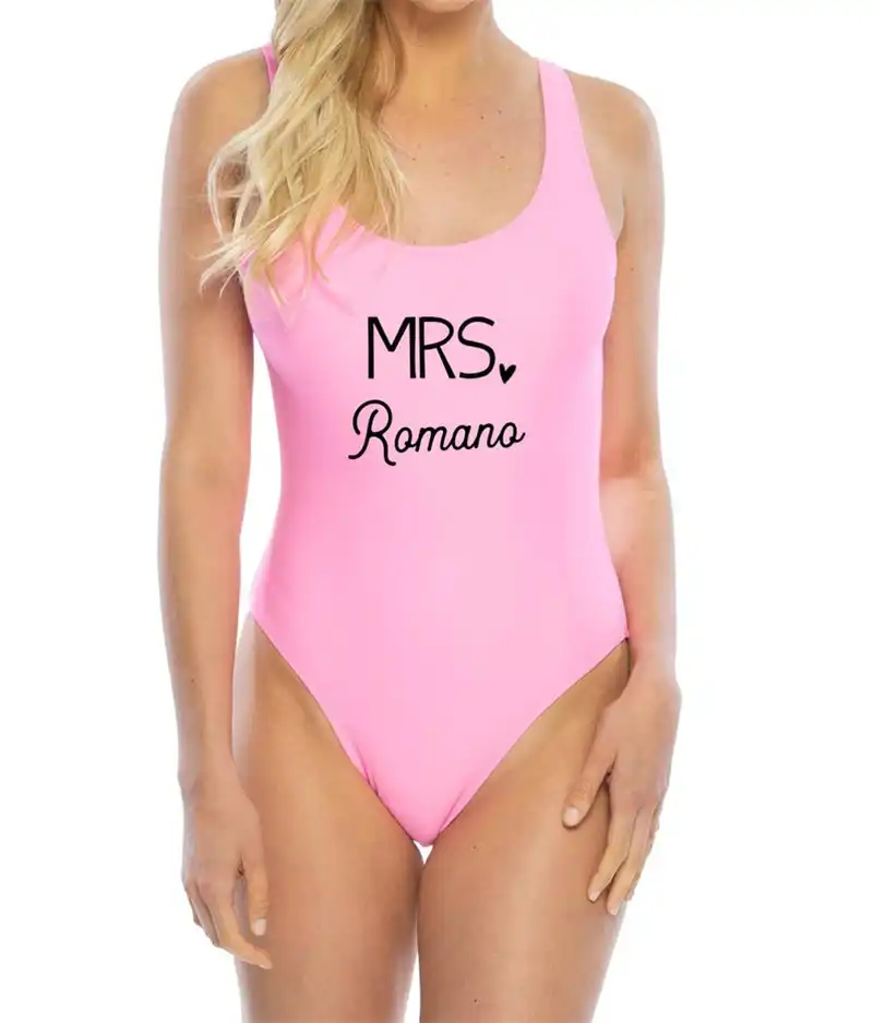 bride bathing suit