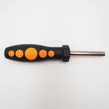 1 шт. 190 мм удлиненная Съемная отвертка ручка для 1/4 дюймов 6,35 мм хвостовик биты бытовые ручные инструменты отвертка