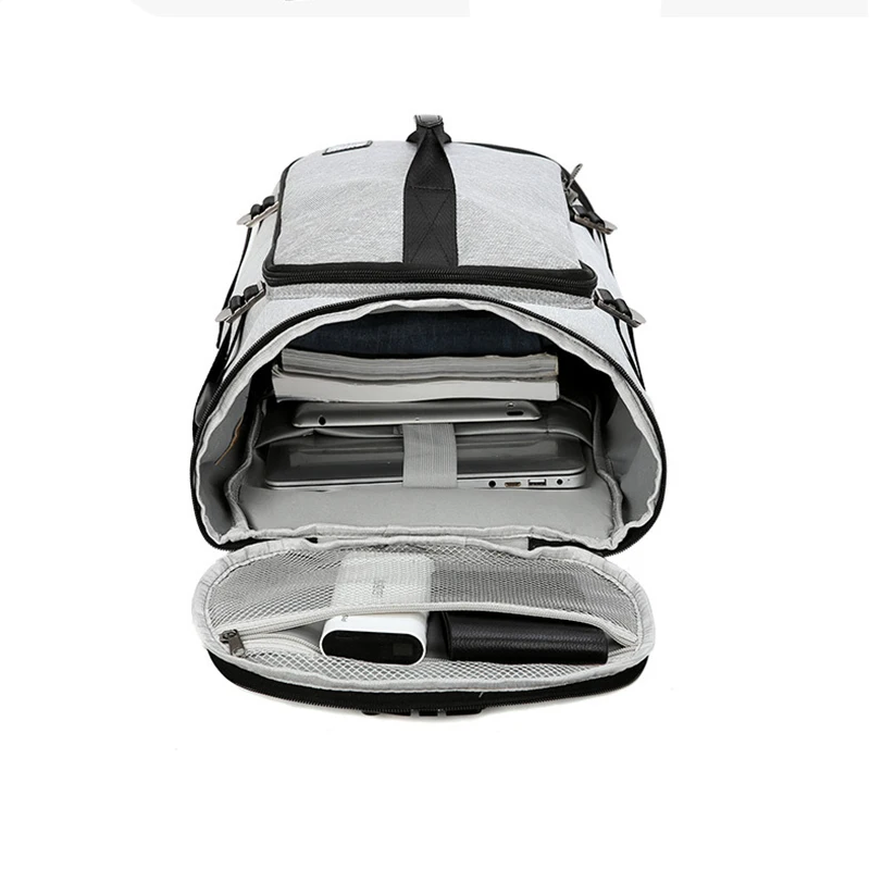 Outdoor Sport Gym Bags Travel Duffle Bag Men Women Hiking Cycling Waterproof Anti-Theft Backpack USB Charging Laptop Backpacks (11)