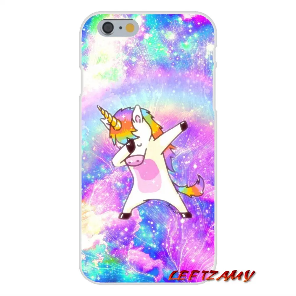 My little Rainbow unicorn For Samsung Galaxy S3 S4 S5 MINI S6 S7 edge S8 S9 Plus Note 2 3 4 5 8 Accessories Phone Cases Covers - Цвет: images 6