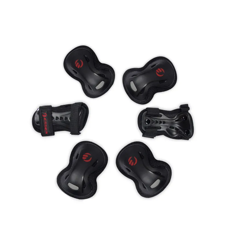 

ESSEN 6pcs Kids Knee Elbow Support Protective Pads Sports Safety Protector Cycling Skateboard Knee Brace Support Rodillera