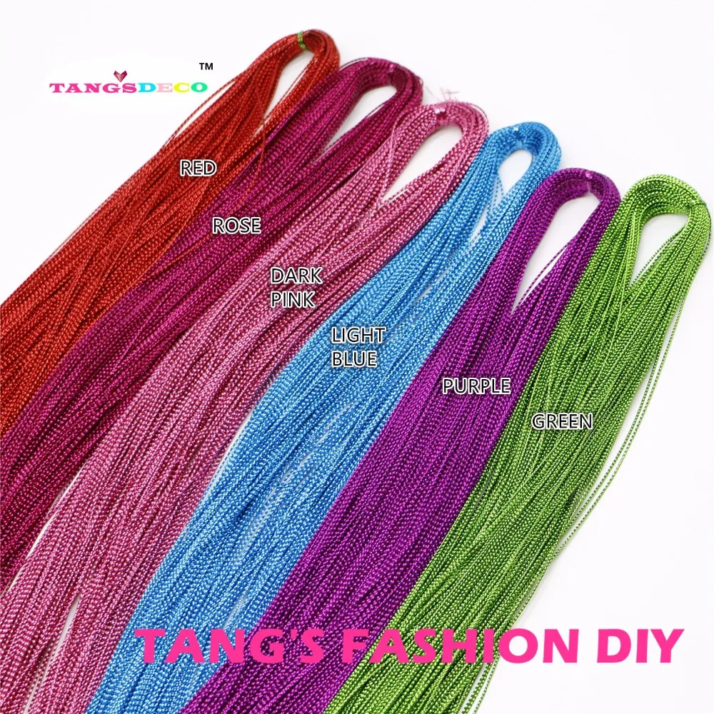 100 Yards/Roll----1MM Colorful Cord/Rope/String