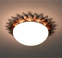 Modern LED Ceiling Lights For Living Room luminaria teto 7W Round Ceiling Lamps For Home Decoration Ceiling Lamp Simplicity Led 2018 ins new led animal shape snail ceiling lamps kid children living room decoration led lamp ceiling design ceiling lamps