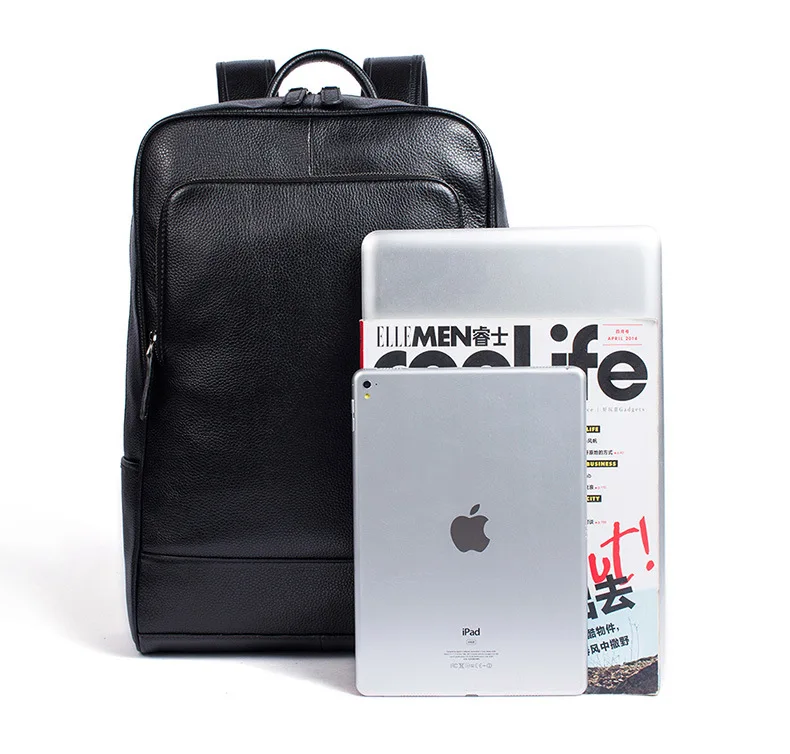 genuine leather men backpack (17)