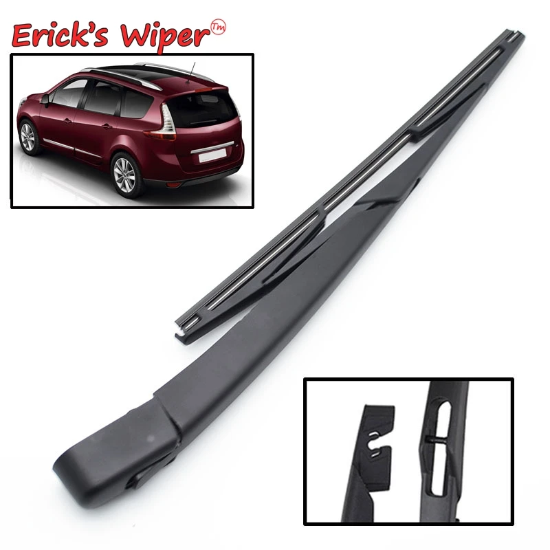 Erick's Wiper 1" Задняя щетка стеклоочистителя и рычаг комплект для Renault Grand Scenic MK 3 2009- ветровое стекло заднего стекла