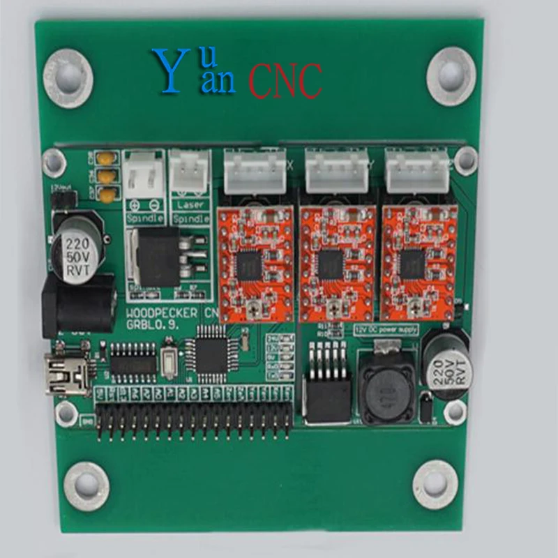 GRBL USB port cnc engraving machine control board 3 axis control laser engraving machine board