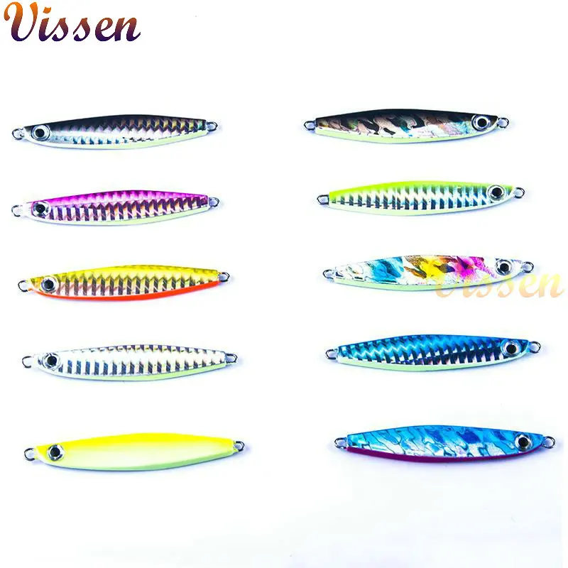 

Vissen jig metal artificial lure Jigging Lead Fish Metal Jigging Spoon 22g Metal Jig Hard Lead Fish Fishing Lures