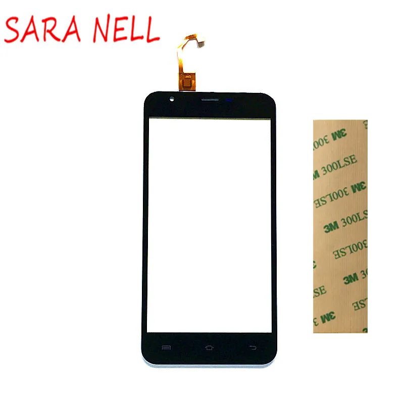 

SARA NELL Phone touch Sensor Touchscreen For Oukitel U7 plus Touch Screen Panel Front Glass Digitizer Free Tape and track number
