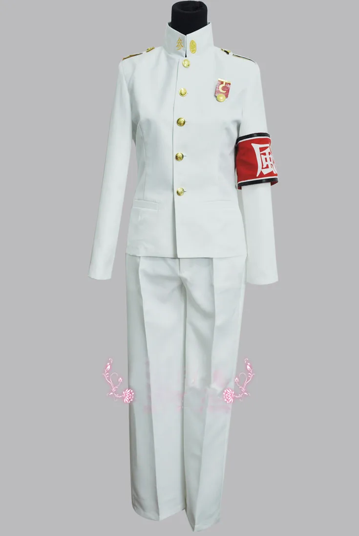 Аниме DANGAN RONPA Ishimaru Kiyotaka косплей костюм на Хэллоуин