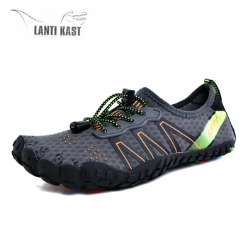 

Summer Outdoor Water Shoes Men Women Beach Aqua Shoes Swimming Unisex Flat Soft Seaside Beach Gym Sea Fishing Upstream Sneakers