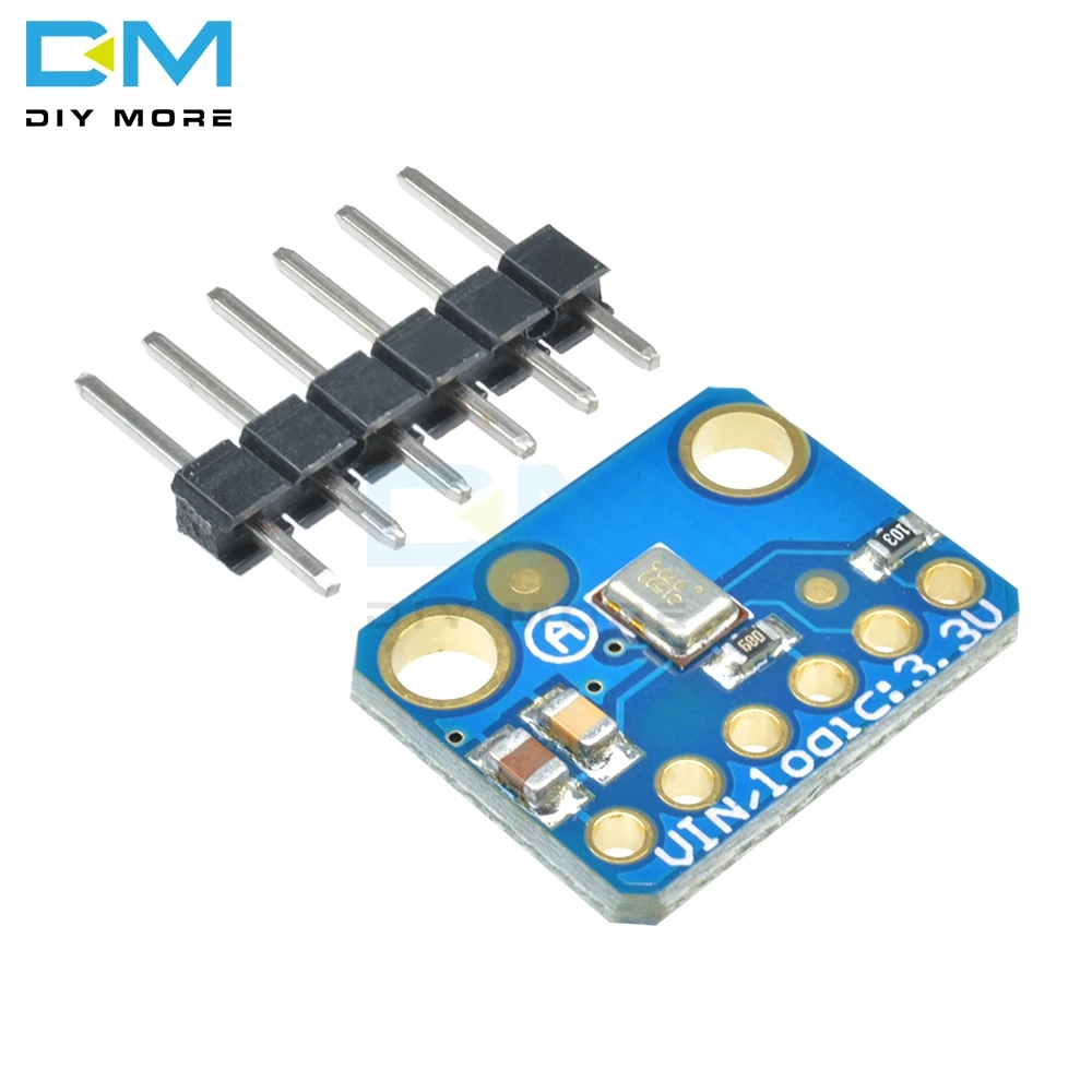 Diymore SPH0645 ies MEMS микрофон секционный модуль Выход микрофона Winder модуль 6PIN для Raspberry Pi для Arduino