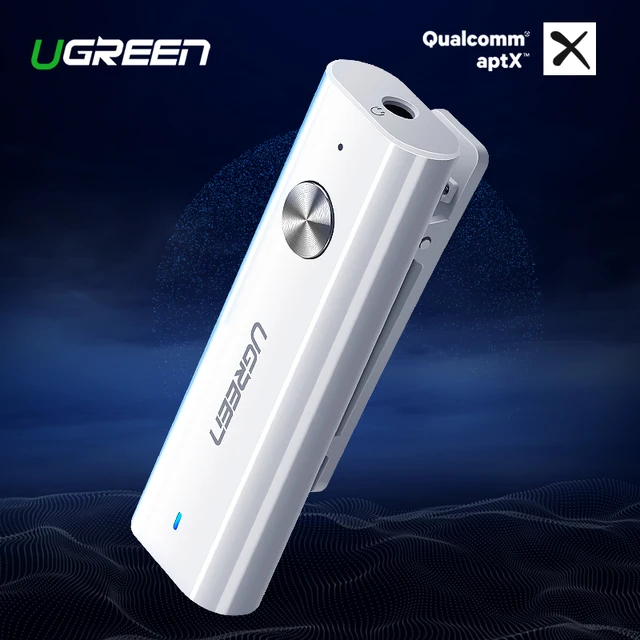 Best Price Ugreen Bluetooth 4.2 Receiver 3.5mm Aux Bluetooth Audio Receiver APTX bluetooth adapter Music Headphone Aux Bluetooth Receiver Best Price Ugreen Bluetooth 4.2 Receiver 3.5mm Aux Bluetooth Audio Receiver APTX bluetooth adapter Music Headphone Aux Bluetooth Receiver