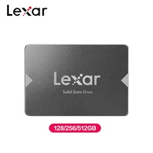 Lexar NS100 2.5'' SATA III Up to 6Gb/s SSD 256GB HDD 128GB 512GB Internal Solid State Drive Hard Disk For Laptop NoteBook