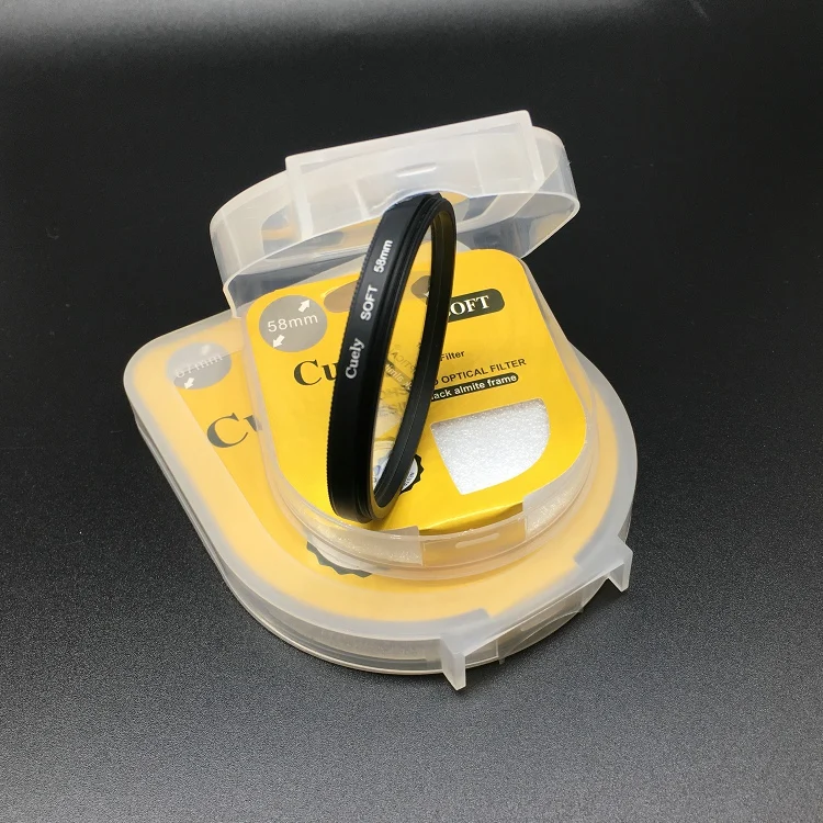 

Camera filter 40.5mm 49mm 52mm 55mm 58mm 62mm 67mm 72mm 77mm 82mm Soft Focus Effect Diffuser Lens Filter For Sony Canon Nikon